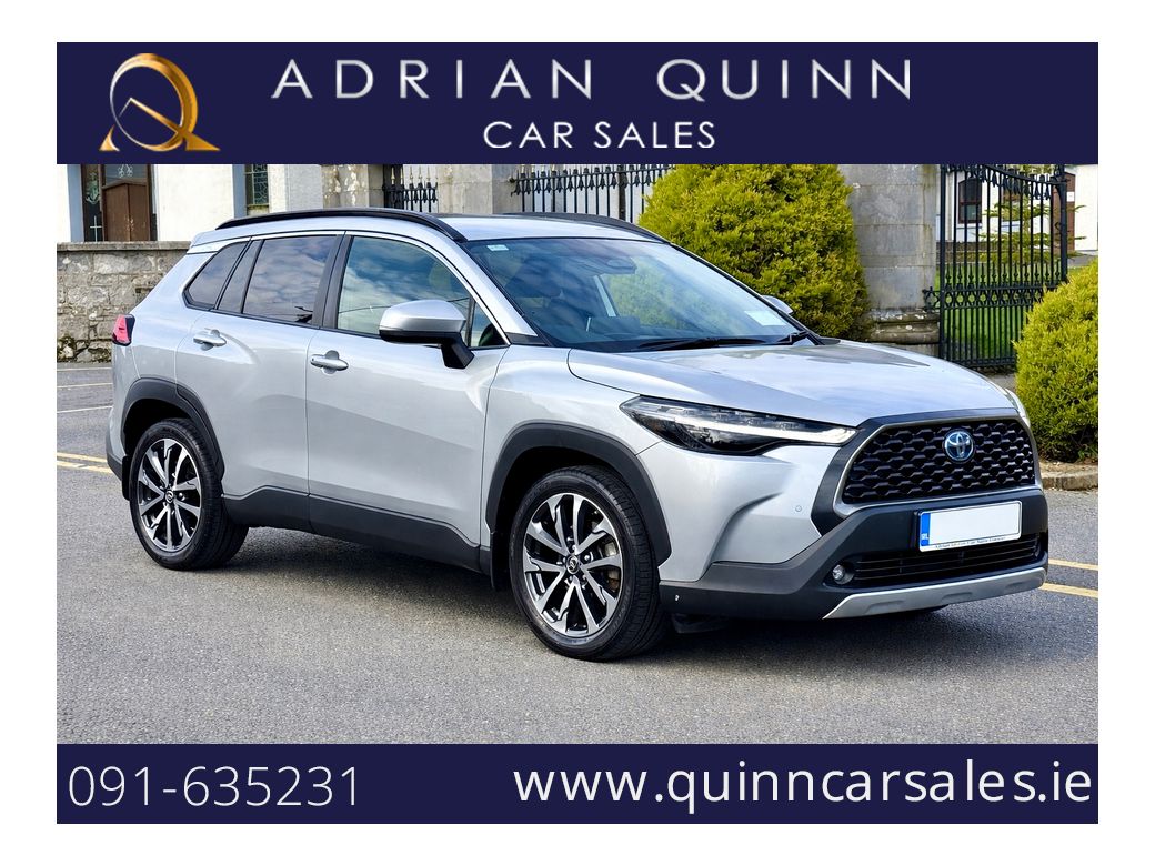 Image for 2024 Toyota Corolla Cross SPORT 1.8 HYBRID AUTO==LOW MILEAGE==