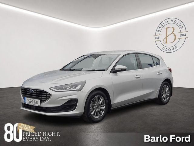 Image for 2026 Ford Focus 1.0 Titanium Mhev 125PS