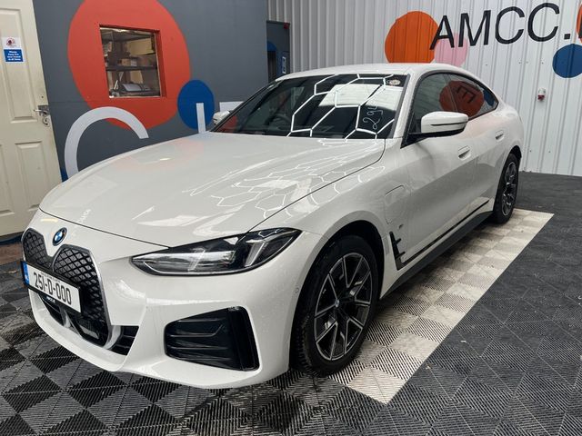 Image for 2025 BMW i4 2025 BMW I4 EDRIVE40 M-SPORT AUTOMATIC/ CRUISE CONTROL / 360 PARKING CAMERA / ELECTRIC MEMORY & HEATED SEATS / HEATED STEERING WHEEL / APPLE CARPLAY / AMBIENT LIGHTS