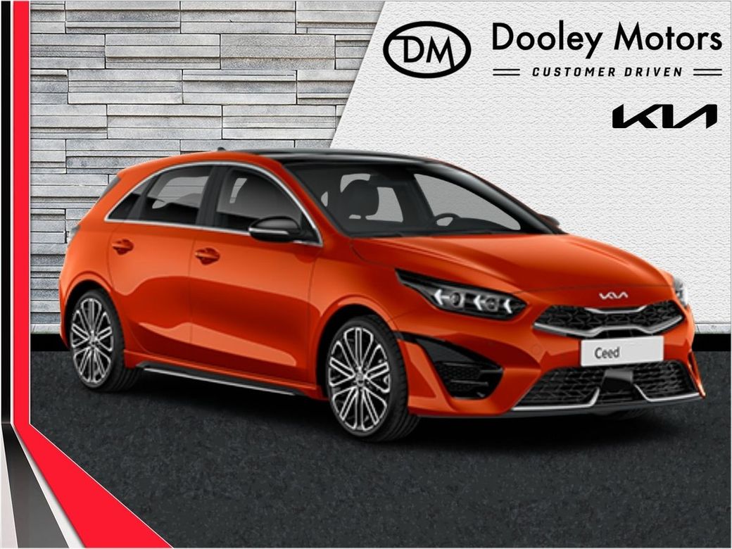 Image for 2025 Kia Ceed COMMERCIAL GT LINE 1.0