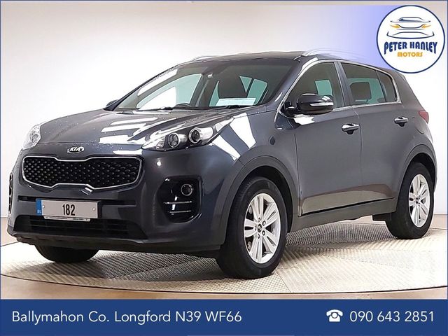 Image for 2018 Kia Sportage Sportage 2 Crdi Isg 2 CRDi 114 ISG Start/Stop