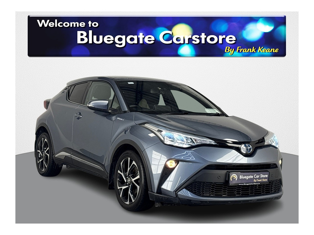 Image for 2020 Toyota C-HR 1.8 HYBRID SPORT **CREAM AND BLACK LEATHER INTERIOR**FRONT HEATED SEATS**DUAL CLIMATE CONTROL**BLUETOOTH AUDIO**REVERSE CAMERA**ELECTRIC HANDBRAKE**TOUCHSCREEN INFOTAINMENT SCREEN**