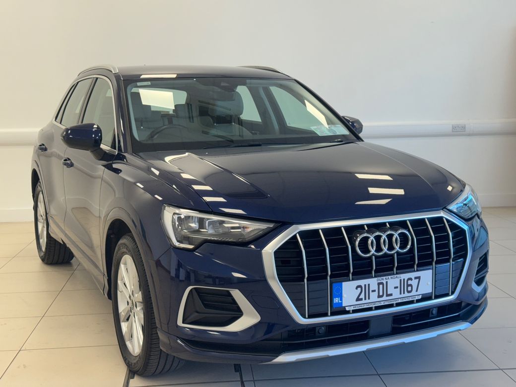 Image for 2021 Audi Q3 35 TDI 150 S-T SE 4DR Auto