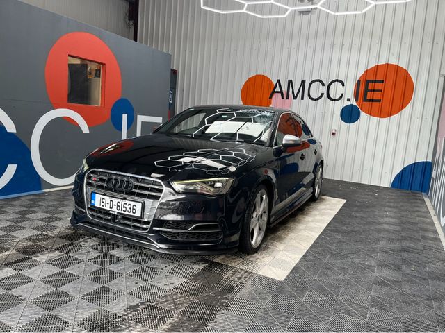 Image for 2015 Audi S3 €20950! 2015 AUDI S3 SALOON 2.0 AUTOMATIC / 101k KMs / HEATED SEATS , REVERSE CAMERA , ADAPTIVE CRUISE & MORE