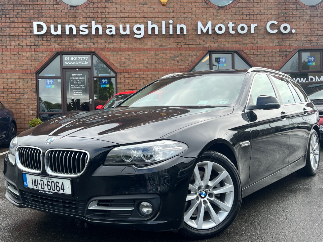 Image for 2014 BMW 5 Series 518D SE ESTATE AUTO *IRISH CAR*