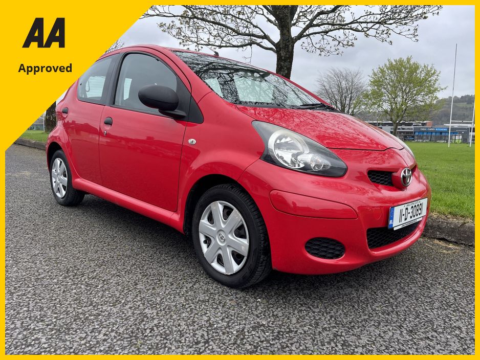 Image for 2011 Toyota Aygo 1.0 TERRA 5DR FREE DELIVERY 