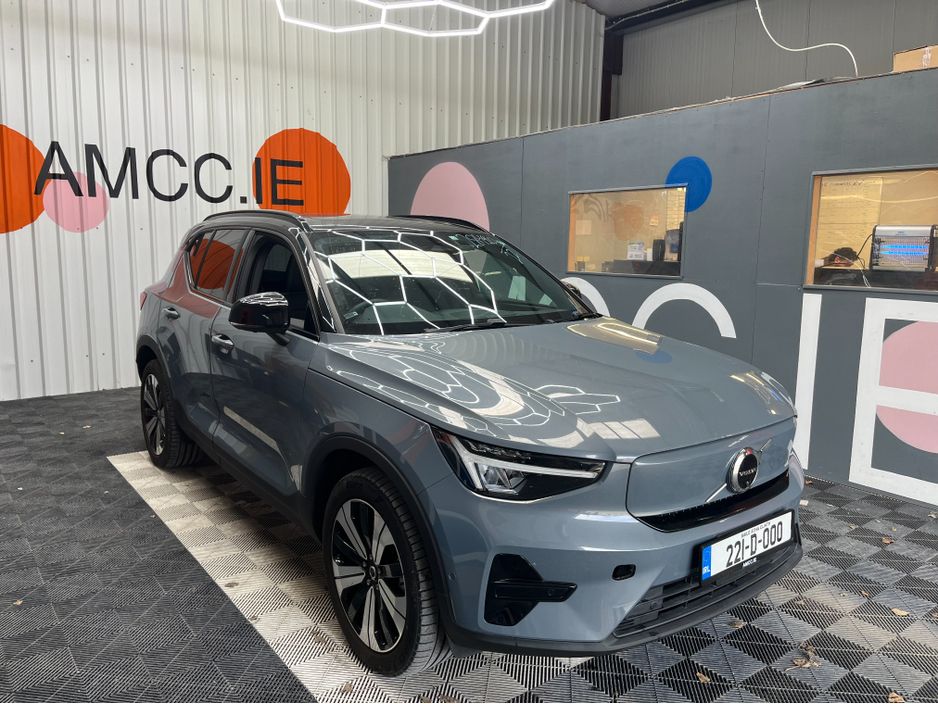 Image for 2022 Volvo XC40 €29950 2022 VOLVO XC40 RECHARGE PLUS SINGLE MOTOR AUTOMATIC / CRUISE CONTROL / 360° CAMERA / ELECTRIC MEMORY & HEATED SEATS / HEATED STEERING WHEEL / APPLE CARPLAY AND MORE