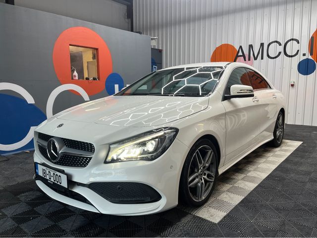 Image for 2018 Mercedes-Benz CLA Class €22950! 2018 MERCEDES-BENZ CLA180 AMG LINE AUTOMATIC / HEATED SEATS / CRIUSE CONTROL / REVERSE CAMERA / PADDLE SHIFTERS 