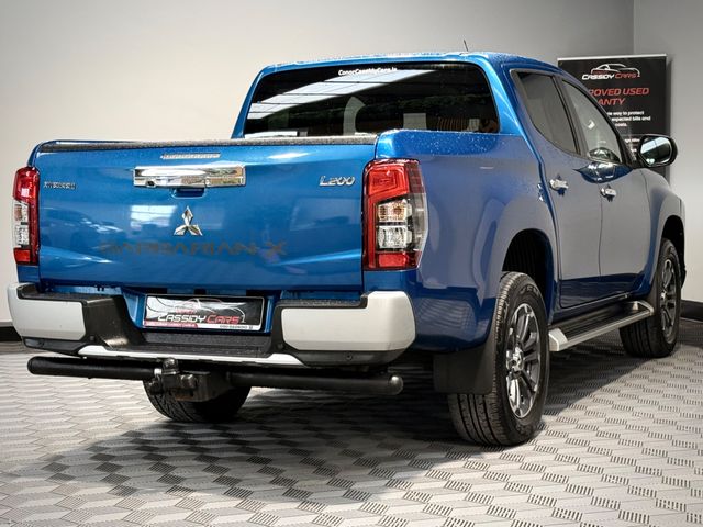 Image for 2021 Mitsubishi L200 DI-D BARBARIAN-X DCB // AUTOMATIC // HUGE SPEC // VAT INVOICE //