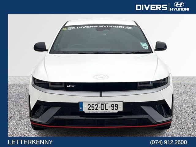 Image for 2025 Hyundai Ioniq 5 N Line 84KWH