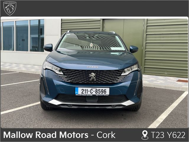 Image for 2021 Peugeot 5008 FL ALLURE PACK 1.5 BLUE H HDI 13