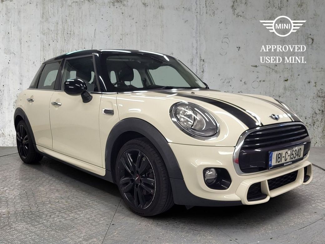 Image for 2018 Mini Cooper 5-Door Cooper
