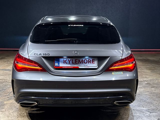 Image for 2018 Mercedes-Benz CLA Class SHOOTING BRAKE - AMG WHEELS - HALF BLACK LEATHER UPHOLSTERY / ELECTRIC SEATS - HARMAN KARDON PREMIUM SOUND - PANORAMIC SUNROOF - CRUISE CONTROL - REVERSE CAMERA - 