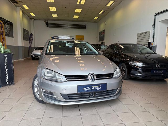 Image for 2013 Volkswagen Golf 1.4 5DR AUTO Highline. New NCT done before collection. Full Leather, Heated Seats, Touchscreen, Reverse Cam, Cruise Control, Dual Climate, MFSW, Sat Nav, Paddle Shift, Bluetooth and more.