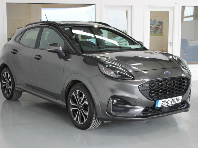 Image for 2021 Ford Puma St-line 1.0T 125 Mhev M6 4DR