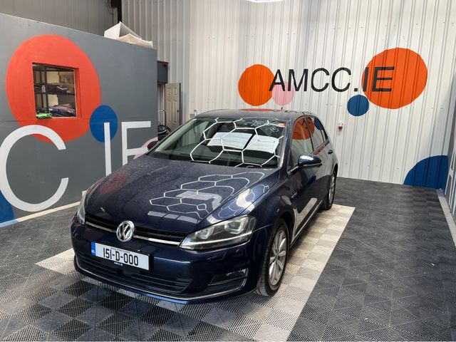 Image for 2015 Volkswagen Golf €11950 2015 VOLKSWAGEN GOLF LOUNGE 1.2 AUTOMATIC / CRUISE CONTROL / REVERSE CAMERA / PADDLE SHIFTERS AND MORE