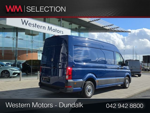 Image for 2026 Volkswagen Crafter CRAFTER H 35 MWB 140BHP M6F 5DR