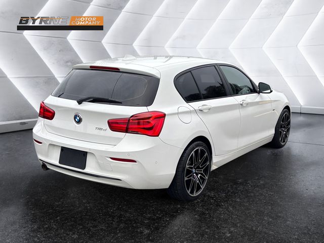 Image for 2018 BMW 1 Series 118D SPORT