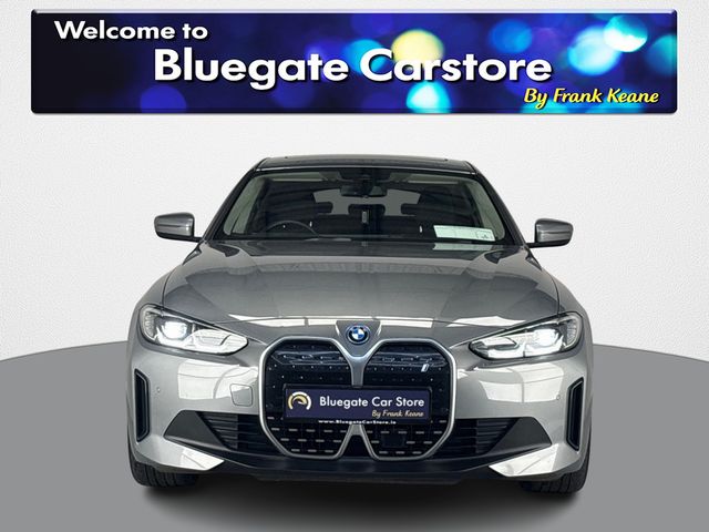 Image for 2024 BMW i4 35 SPORT **FULL BLACK LEATHER INTERIOR**HEATED FRONT SEATS**APPLE CARPLAY**ANDROID AUTO**TOUCHSCREEN INFOTAINMENT SCREEN**FULL DIGITAL DASH**DRIVE MODES**REVERSE CAMERA**SURROUND PARKING SENSORS**