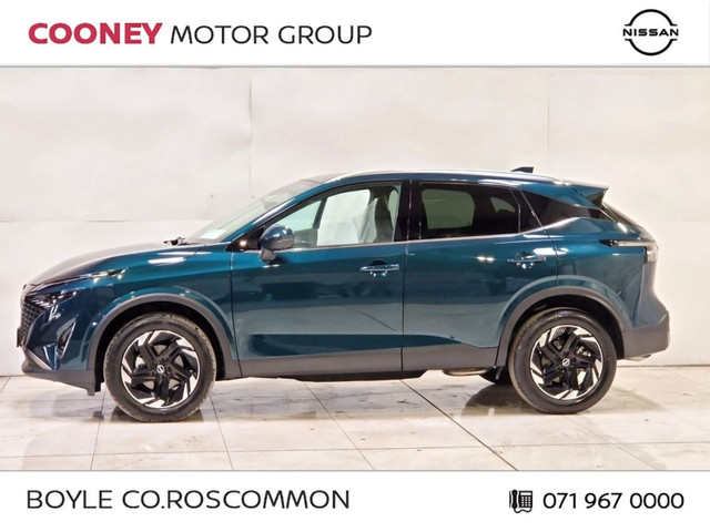 Image for 2027 Nissan Qashqai 1.3 PET MILD HYBRID SV PREMIUM