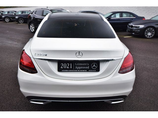 Image for 2021 Mercedes-Benz C Class C220d Sport Premium Plus 194bhp