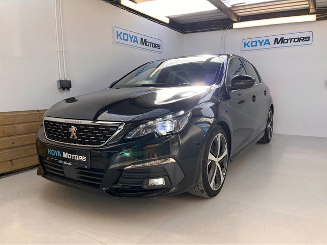Image for 2019 Peugeot 308 GT 2.0 DIESEL 180 BHP AUTOMATIC // GENUINE GT TOP SPEC CAR // GT SUEDE SPORTS BUCKET SEATS // REVERSING CAMERA // GT FLAT BOTTOM SPORTS STEERING WHEEL