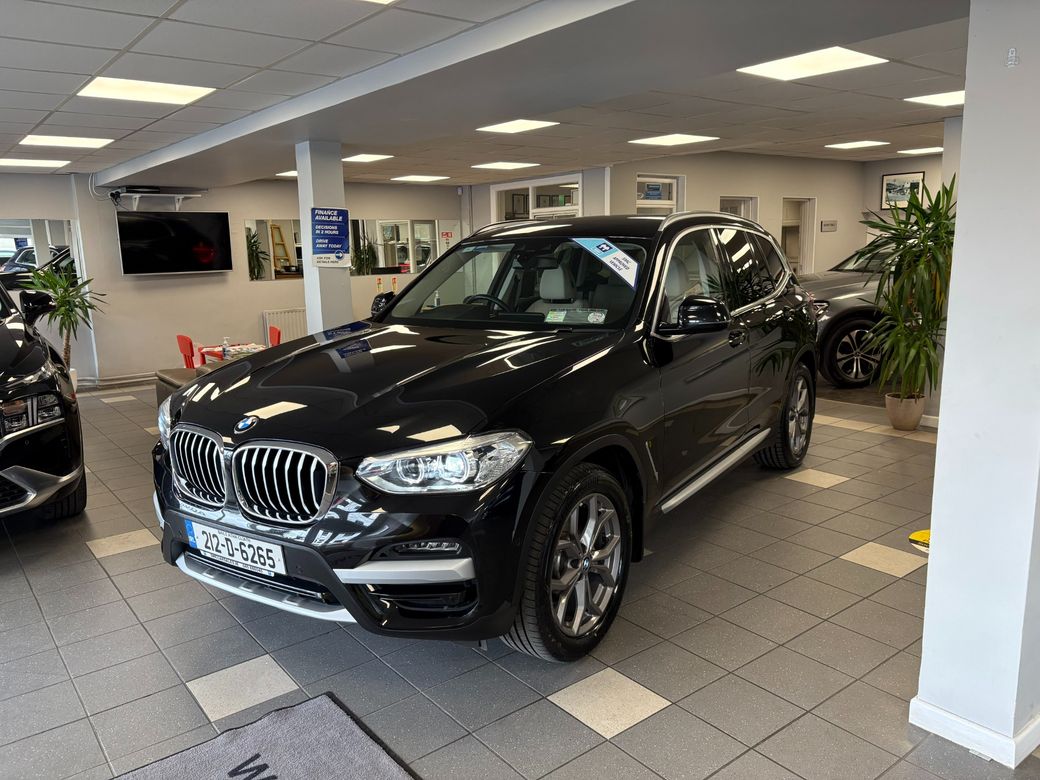 Image for 2021 BMW X3 2.0 d x drive x line 190 bhp