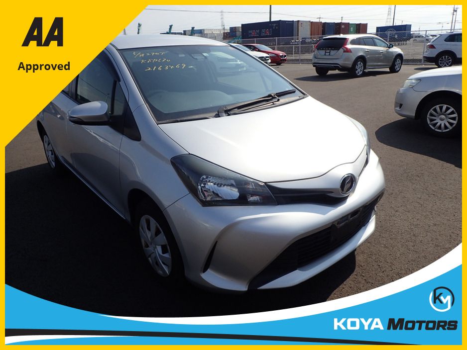 Image for 2016 Toyota Vitz 1.0 VVT-i MULTIDRIVE LIMITED PLUS CVT PETROL AUTOMATIC