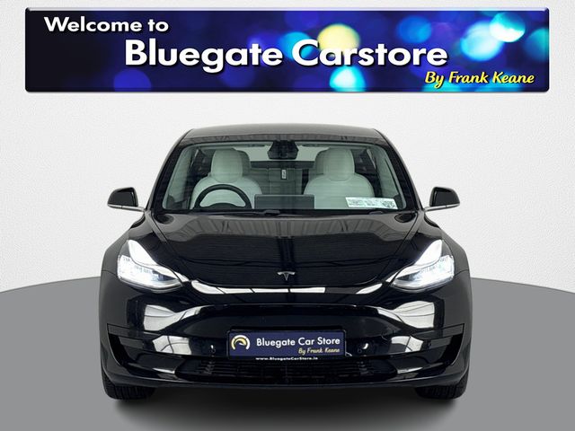 Image for 2020 Tesla Model 3 STANDARD RANGE**DUAL PANORAMIC ROOFS**WHITE LEATHER SEATS**HEATED SEATS**TOUCH SCREEN INFOTAINMENT SYSTEM**BLUETOOTH**SATNAV**DRIVE MODES**REVERSE CAMERA**KEYLESS START/ENTRY**FINANCE AVAILABLE**
