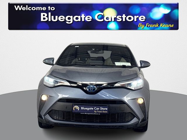 Image for 2020 Toyota C-HR 1.8 HYBRID SPORT **CREAM AND BLACK LEATHER INTERIOR**FRONT HEATED SEATS**DUAL CLIMATE CONTROL**BLUETOOTH AUDIO**REVERSE CAMERA**ELECTRIC HANDBRAKE**TOUCHSCREEN INFOTAINMENT SCREEN**