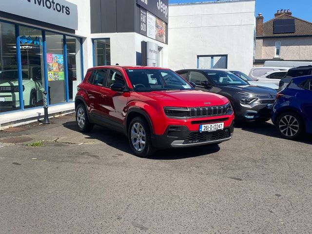 Image for 2026 Jeep Avenger 1.2 Altitude Mhev Automatic