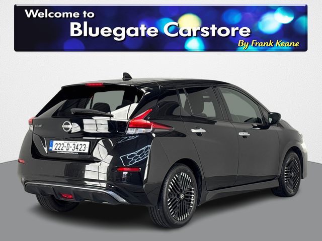 Image for 2022 Nissan Leaf 40KW EV MY22 **FULL BLACK LEATHER INTERIOR**360 CAMERAS**HEATED SEATS**TOUCHSCREEN INFOTAINMENT SCREEN**SPEED LIMITER**CRUISE CONTROL**BLUETOOTH**PARKING SENSORS**USB FAST CHARGING PORTS**