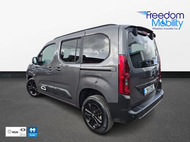 Image for 2024 Citroen Berlingo Wheelchair Access Taxi Spec