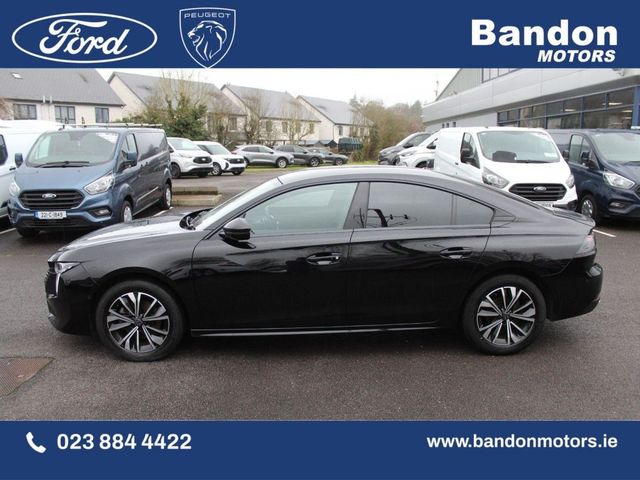 Image for 2024 Peugeot 508 2024 Peugeot 508 1.5 BlueHDi 130bhp Auto 6.4 Allure Pack