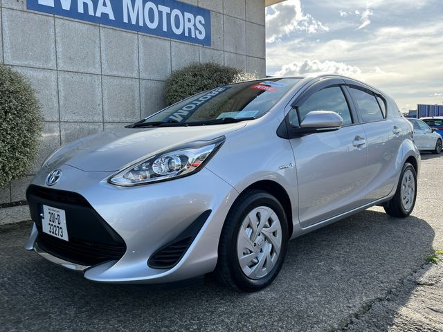 Image for 2020 Toyota Aqua AUTOMATIC HYBRID 1.5 PETROL //KEYLESS ENTRY PUSH BUTTON START//REVERSE CAMERA//