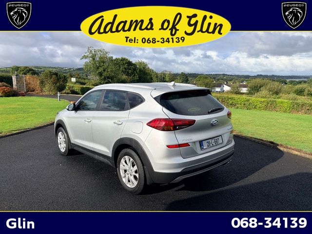 Image for 2021 Hyundai Tucson EXECUTIVE 1.6 5DR