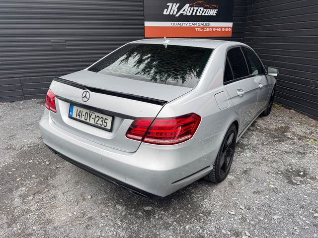 Image for 2014 Mercedes-Benz E Class 220 CDI BLUE EFFICIENCY SE 4DR AUTO