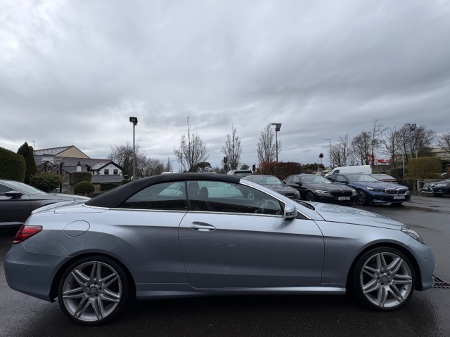 Image for 2017 Mercedes-Benz E Class Cabrio E220D AMG Line Edition Premium 2DR