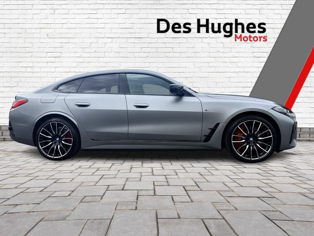 Image for 2023 BMW i4 M50 Frozen Grey *Individual Spec*