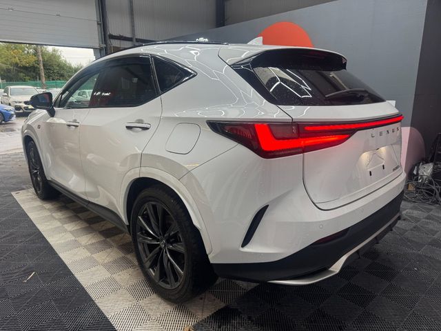 Image for 2023 Lexus NX 2023 LEXUS NX 350H F SPORT AUTOMATIC / CRUISE CONTROL / 360 CAMERA / ELECTRIC MEMORY & HEATED SEATS / PANORAMIC SUNROOF AND MORE