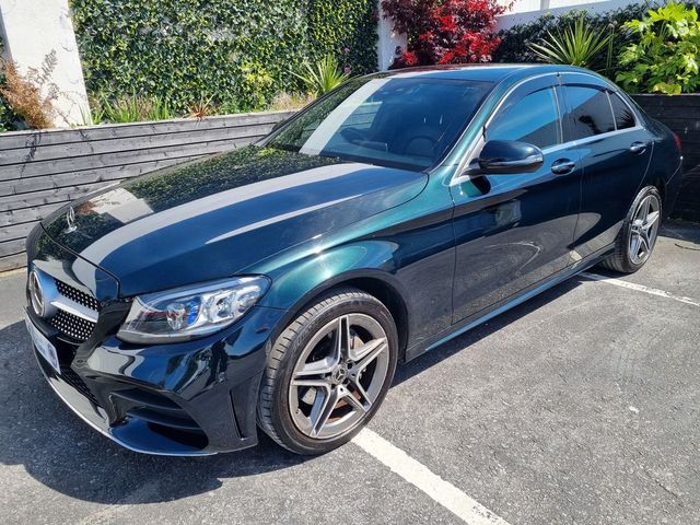 Image for 2018 Mercedes-Benz C 200 1.5 AUTO C200 AMG AVANTGARDE / LOW MILEAGE / TAX €280