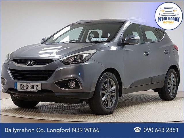 Image for 2015 Hyundai ix35 1.7 Diesel Executive 2WD 115hp