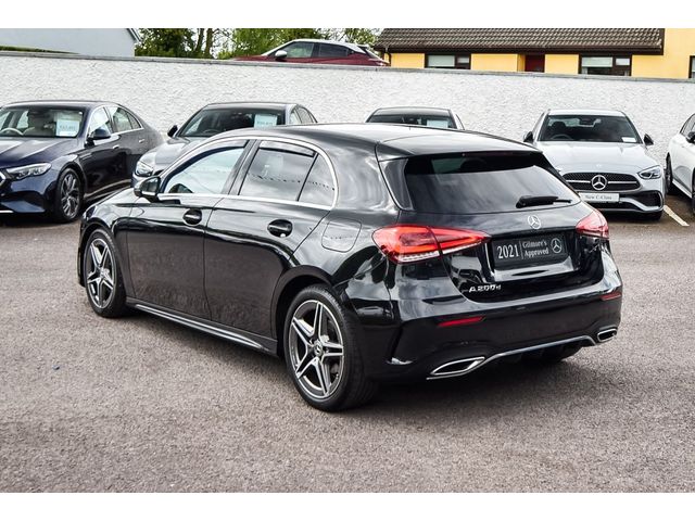 Image for 2021 Mercedes-Benz A Class A200d AMG 2.0 Automatic