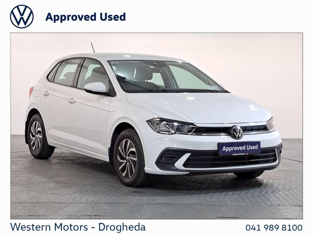 Image for 2025 Volkswagen Polo LIFE 1.0 TSI 95HP M5F *REARVIEW CAMERA*
