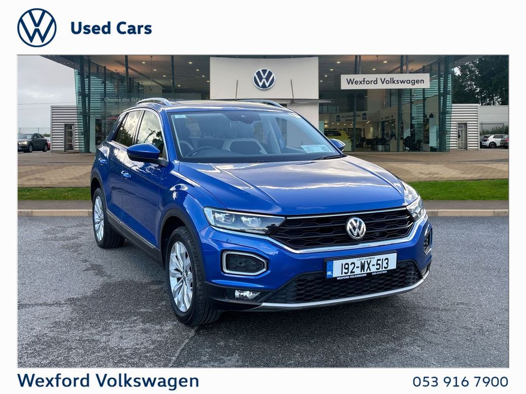 Image for 2019 Volkswagen T-Roc SPORT 1.0TSI 115HP MANUAL