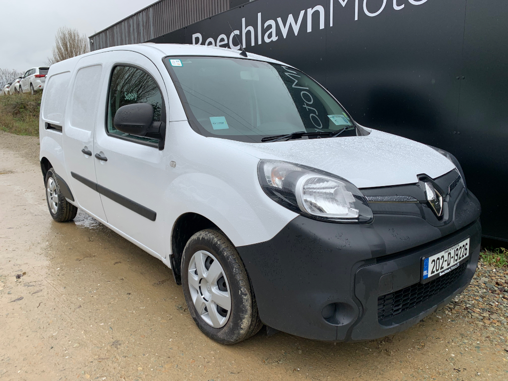Image for 2020 Renault Kangoo MAXI 33KW EXPRESS ZE AUTO // PRICE EXCL. VAT // 06/26 CVRT // ONE OWNER // GREAT CONDITION // 