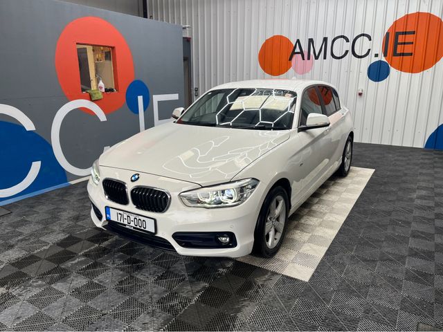 Image for 2017 BMW 1 Series €17950! 2017 BMW 1 SERIES AUTOMATIC 118D SPORTS 2.0L DIESEL / 79K KMS / ADAPTIVE CRUISE CONTROL, LANE ASSIST, REVERSE CAMERA & MORE