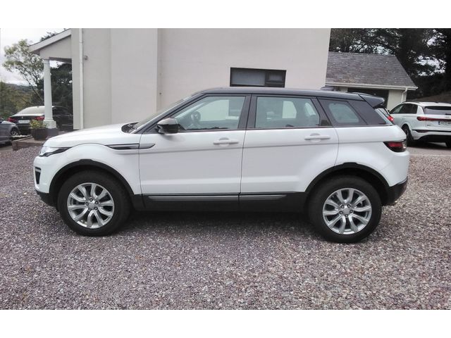 Image for 2019 Land Rover Range Rover Evoque Evoque TD4 SE MY19 5DR Auto