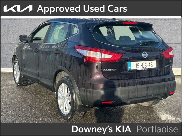 Image for 2015 Nissan Qashqai 1.5 TD