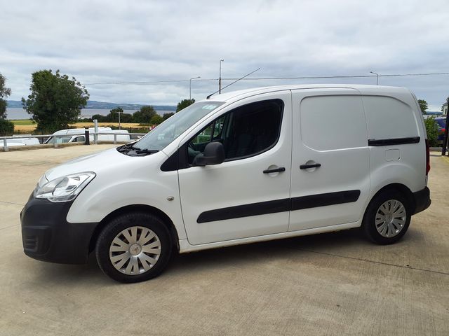 Image for 2018 Citroen Berlingo LX Bluehdi 100BHP